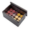 Cambro cam set of 5 holders gobox beverage holder - black (110)