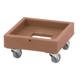 Cambro camdollies voor melkkratten 10 blikken kratten - koffie beige (157)
