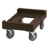 Cambro camdollies zonder handvat - cd160 voor horeca apparatuur - donkerbruin (131)