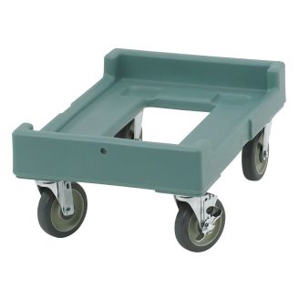 Cambro camdollies zonder handvat - cd160 voor horeca apparatuur - leigrijs (401)