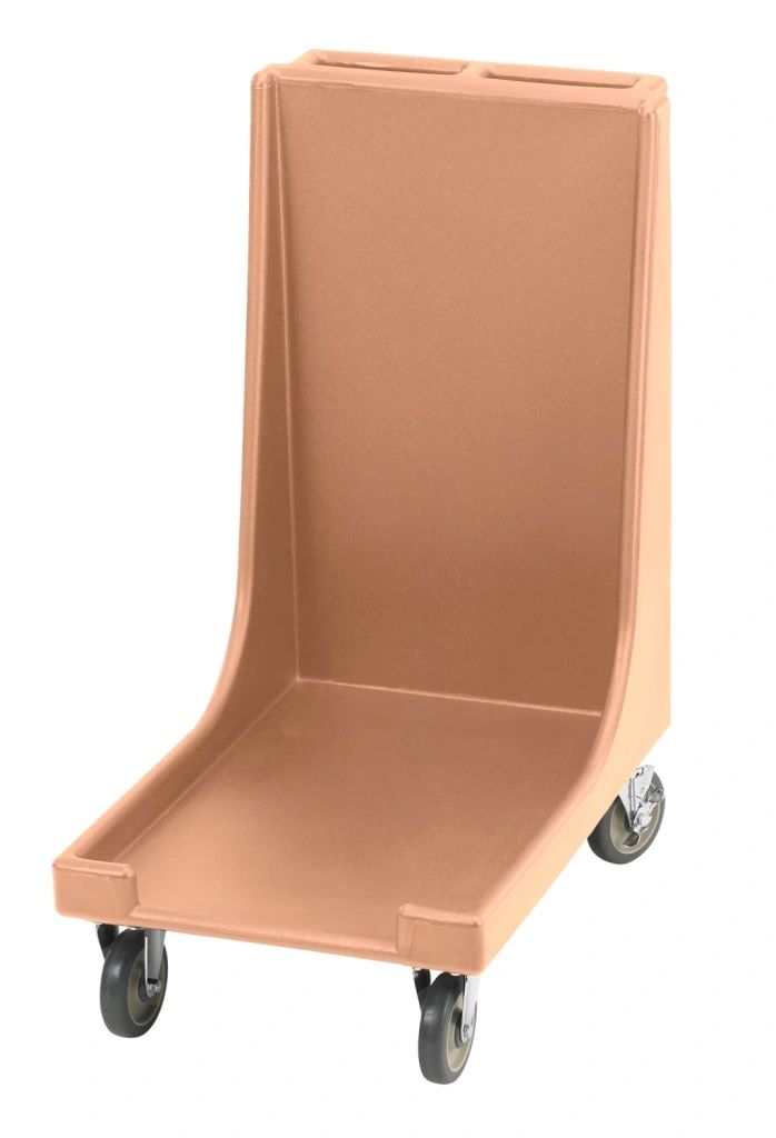 Cambro camdollies voor bakplaten en dienbladen - koffiebeige (157)