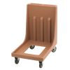 Cambro camdollies z uchwytem - cd1826mtc do sprzętu gastronomicznego - kawa beż (157)