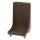 Cambro camdollies con maniglia per scolapiatti - marrone scuro (131)