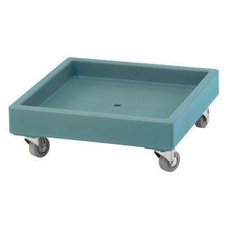 Cambro camdollies zonder handvat voor afwasrekken - leigrijs (401)
