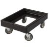 Cambro camdollies senza maniglia - cd300 per attrezzature per la ristorazione - nero (110)