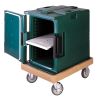 Cambro camdollies zonder handvat - cd400 voor horeca apparatuur - koffie beige (157)