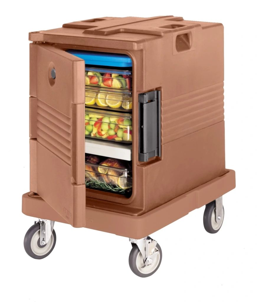 Cambro camdollies zonder handvat - cd400 voor horeca apparatuur - koffie beige (157)