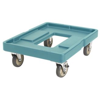 Cambro camdollies zonder handvat - cd400 voor horeca apparatuur - leigrijs (401)