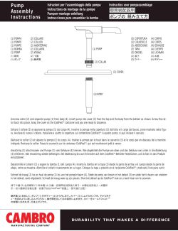 Gebruikers handleiding