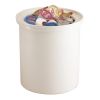 Cambro coldfest ge&iuml;soleerde rondes en deksels - wit (148)