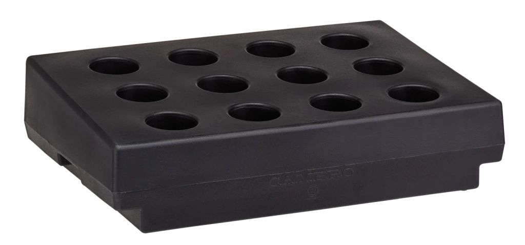 Cambro bestekrek alleen en bordenwagens - zwart (110)