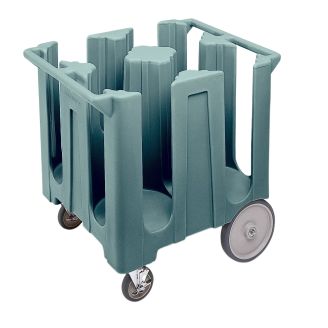 Cambro icke-justerbara fatcaddies - pokerchip - skifferbl&aring; (401)