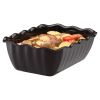 Cambro Ollas para delicatessen, color negro (110)