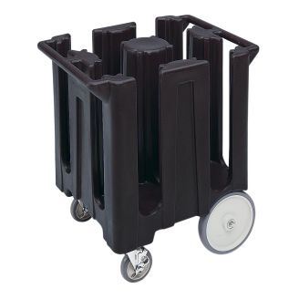Cambro icke-justerbara fatcaddies - pokerchips - svart (110)