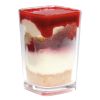Cambro verre &agrave; dessert - transparent (135)