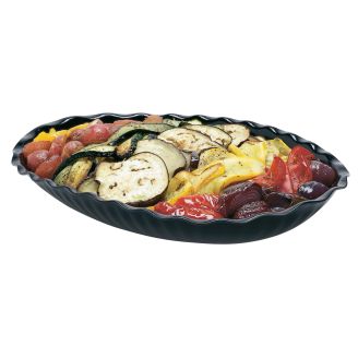 Cambro Bandejas para charcuter&iacute;a, color negro (110)