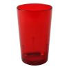 Cambro szklanki del mar - rubinowo czerwone (156)