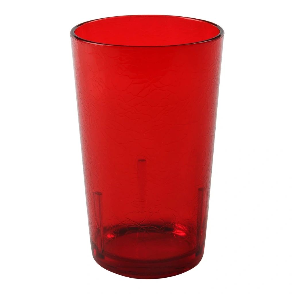 Cambro szklanki del mar - rubinowo czerwone (156)
