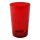 Cambro szklanki del mar - rubinowo czerwone (156)