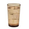 Cambro del mar tumblers - light amber (609)