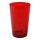 Cambro Vasos Del Mar - Rojo Rub&iacute; (156)