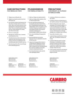 Gebruikers handleiding