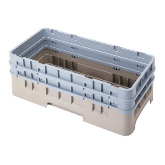 Cambro Camrack-Grundgestelle in halber Gr&ouml;&szlig;e - beige (184)