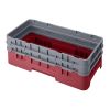 Cambro camrack half size basisrekken - cranberry (416)