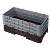 Cambro Camrack Halbgr&ouml;&szlig;en-Basisgestelle - braun (167)