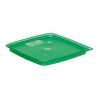 Cambro camsquares freshpro Easy Seal Abdeckungen durchscheinend - durchscheinend gr&uuml;n (265)