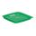 Cambro camsquares freshpro Easy Seal Abdeckungen durchscheinend - durchscheinend gr&uuml;n (265)