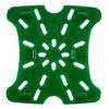 Cambro camsquares freshpro avloppshyllor genomskinlig - genomskinlig gr&ouml;n (265)