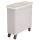 Cambro ingredi&euml;nt 27 gal 102 l platte bovenkant schuifdeksel bakken - wit (148)