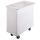 Cambro ingredi&euml;nt 34 gal 129 l flattop bins - wit (148)