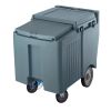 Cambro schuifdeksel 125 lbs 57 kg ijskarren - granietgrijs (191)