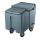 Cambro schuifdeksel 125 lbs 57 kg ijskarren - granietgrijs (191)