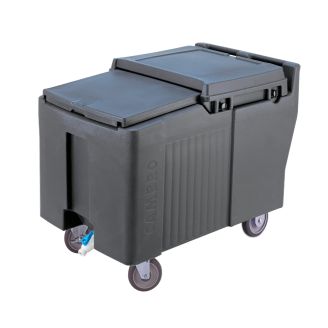 Cambro schuifdeksel 175 lbs 80 kg ijskarren - granietgrijs (191)