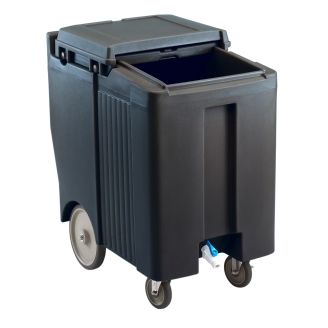 Cambro schuifdeksel 175 lbs 80 kg ijskarren - zwart (110)