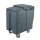 Cambro schuifdeksel 175 lbs 80 kg ijskarren - granietgrijs (191)
