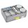Cambro tablotherm cam gobox pudełko na posiłki z porcelanową zastawą stołową