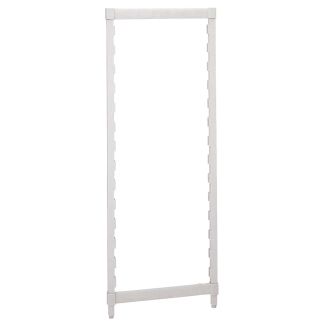 Cambro camshelving metrische postkits - gespikkeld wit (490)