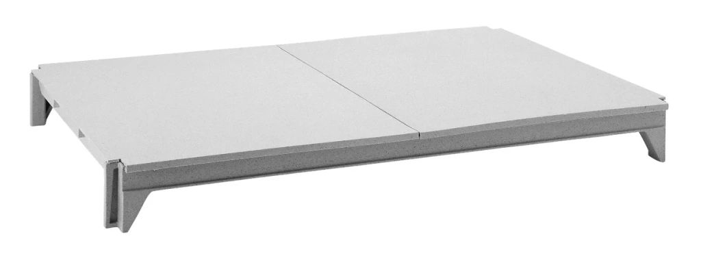 Cambro camshelving metrische plankensets met massieve planken - gespikkeld wit (490)