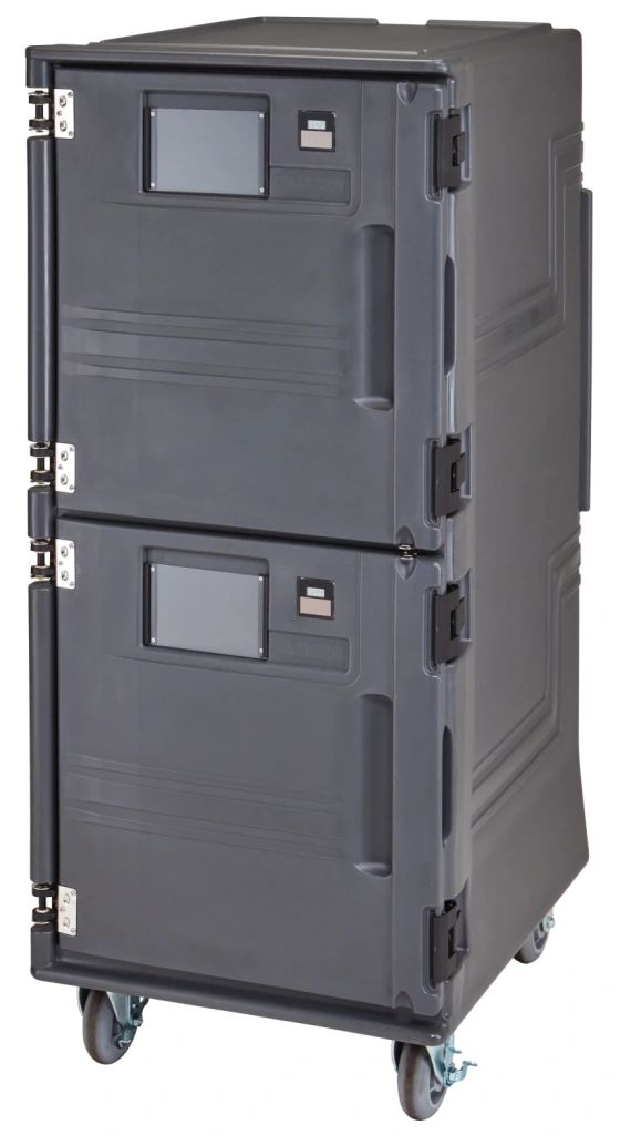 Cambro Pro Cart Ultra - Carro alto universal no el&eacute;ctrico - Gris carb&oacute;n (615)