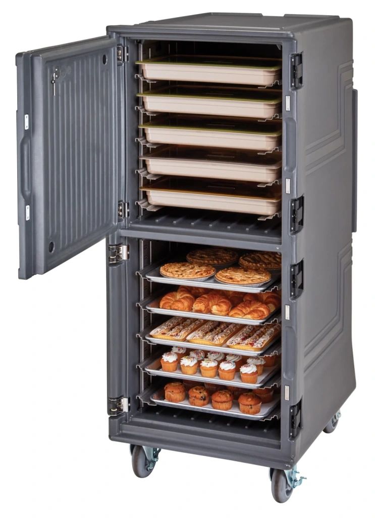 Cambro Pro Cart Ultra - Carro alto universal no el&eacute;ctrico - Gris carb&oacute;n (615)