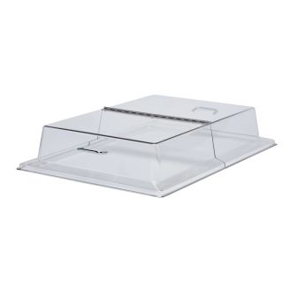 Cambro camwear rechthoekige hoezen - 18 x 26 46 display 66 cm - transparant (135)