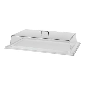 Cambro camwear rechthoekige hoezen - 18 x 26 46 display 66 cm - transparant (135)