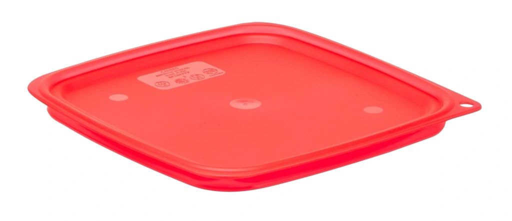 Cambro camsquares freshpro easy seal covers doorschijnend - doorschijnend rood (266)
