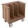 Cambro Carro portabandejas y platos regulable - beige caf&eacute; (157)