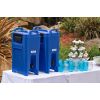 Cambro ultra camtainers - granatowy (186)