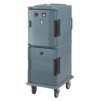 Cambro upch800 verwarmde karren - granietgroen (192)